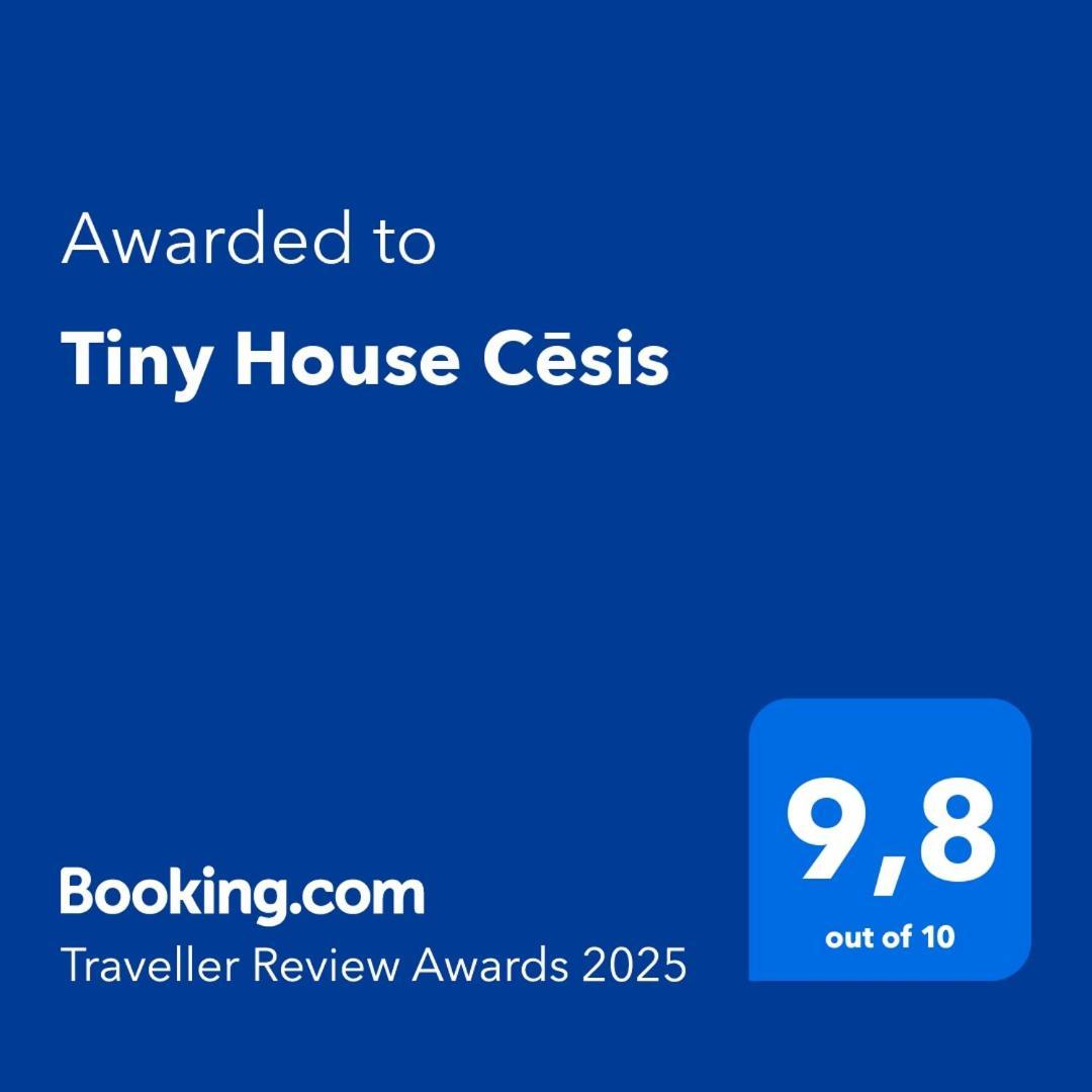Tiny House Cesis Villa Екстериор снимка